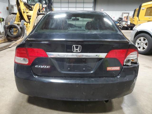 19XFA1F67BE001987 - 2011 HONDA CIVIC LX-S Սև լուսանկար 6