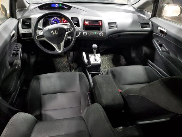 19XFA1F67BE001987 - 2011 HONDA CIVIC LX-S Սև լուսանկար 8