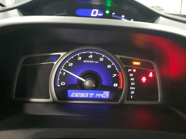 19XFA1F67BE001987 - 2011 HONDA CIVIC LX-S Սև լուսանկար 9