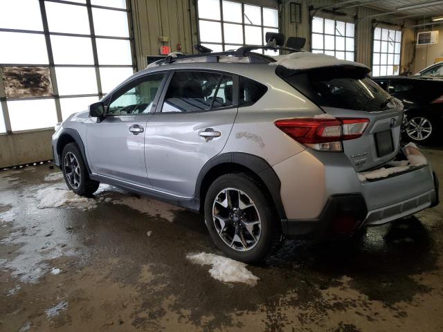 JF2GTACC3K8297059 - 2019 SUBARU CROSSTREK PREMIUM SILVER photo 2