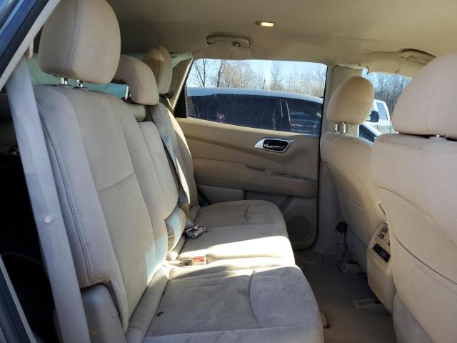 5N1AR2MM2FC718526 - 2015 NISSAN PATHFINDER S 灰色 照片 11