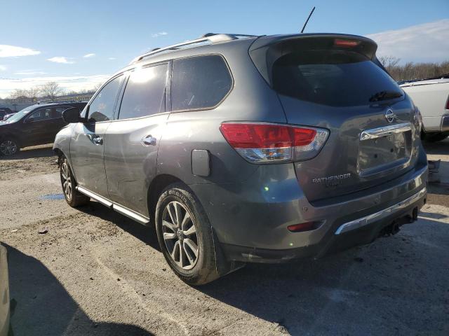 5N1AR2MM2FC718526 - 2015 NISSAN PATHFINDER S 灰色 照片 2
