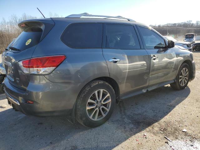 5N1AR2MM2FC718526 - 2015 NISSAN PATHFINDER S 灰色 照片 3