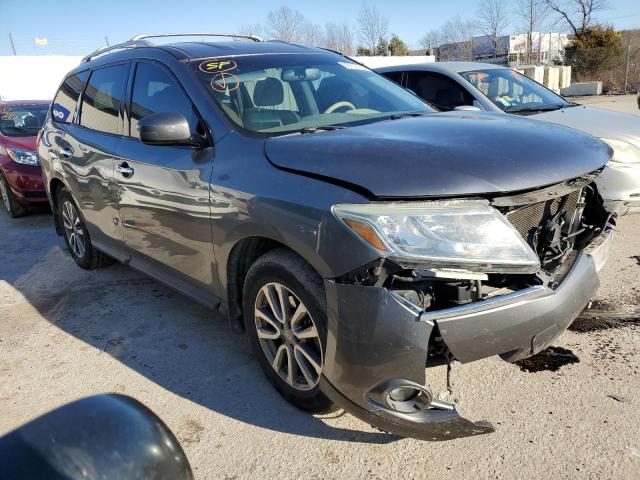 5N1AR2MM2FC718526 - 2015 NISSAN PATHFINDER S 灰色 照片 4