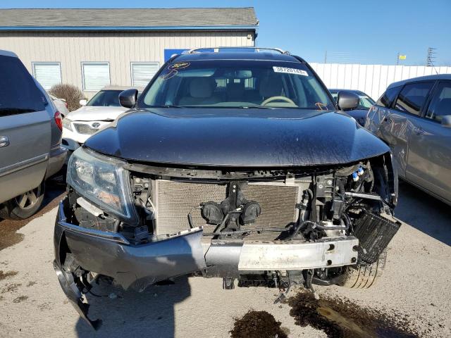 5N1AR2MM2FC718526 - 2015 NISSAN PATHFINDER S 灰色 照片 5