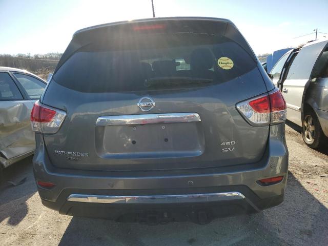 5N1AR2MM2FC718526 - 2015 NISSAN PATHFINDER S 灰色 照片 6