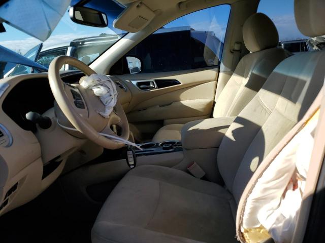 5N1AR2MM2FC718526 - 2015 NISSAN PATHFINDER S 灰色 照片 7