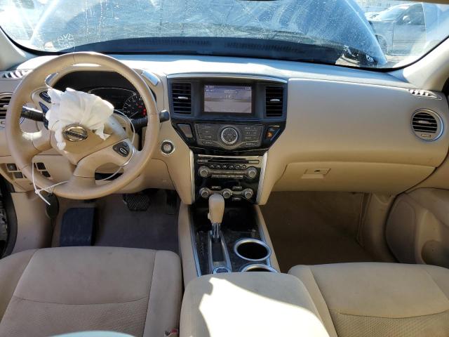 5N1AR2MM2FC718526 - 2015 NISSAN PATHFINDER S 灰色 照片 8