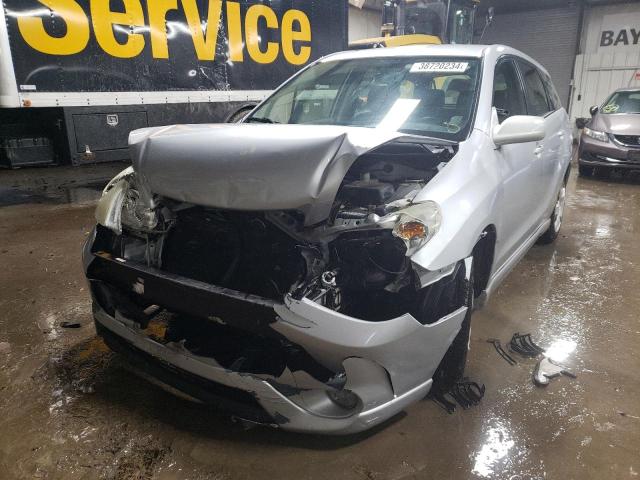 2T1KR32E56C611746 - 2006 TOYOTA COROLLA MA XR SILVER photo 1