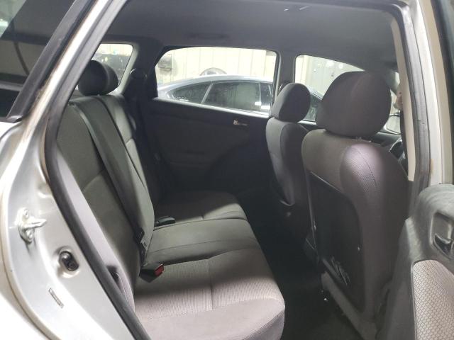 2T1KR32E56C611746 - 2006 TOYOTA COROLLA MA XR SILVER photo 10