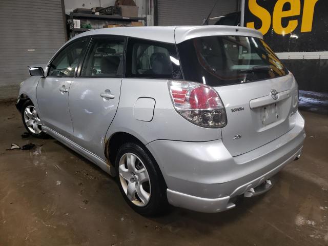2T1KR32E56C611746 - 2006 TOYOTA COROLLA MA XR SILVER photo 2