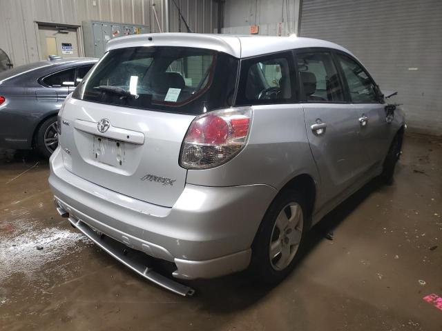 2T1KR32E56C611746 - 2006 TOYOTA COROLLA MA XR SILVER photo 3
