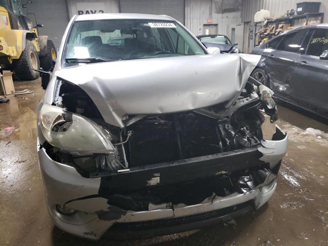 2T1KR32E56C611746 - 2006 TOYOTA COROLLA MA XR SILVER photo 5