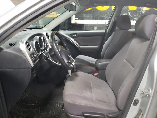 2T1KR32E56C611746 - 2006 TOYOTA COROLLA MA XR SILVER photo 7