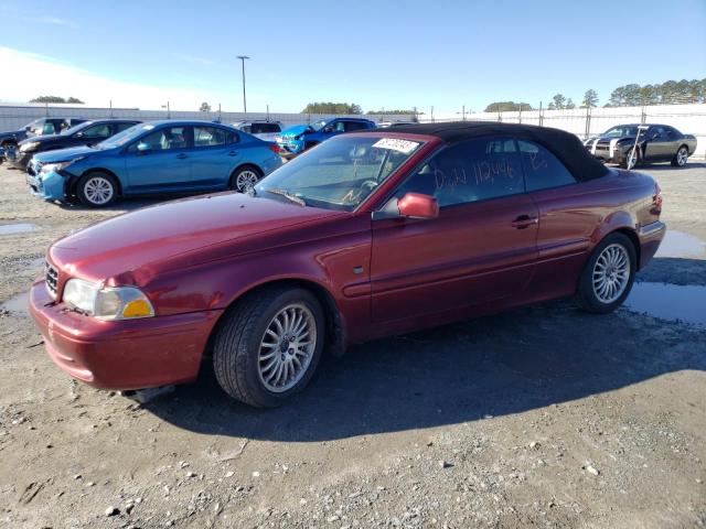 YV1NC62D83J036818 - 2003 VOLVO C70 HPT BURGUNDY photo 1