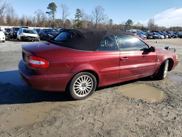 YV1NC62D83J036818 - 2003 VOLVO C70 HPT BURGUNDY photo 3