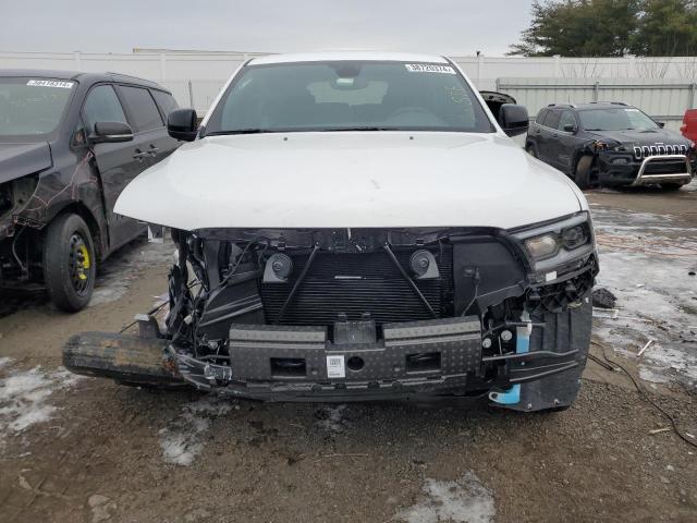 1C4RDJDG4PC693463 - 2023 DODGE DURANGO GT WHITE photo 5