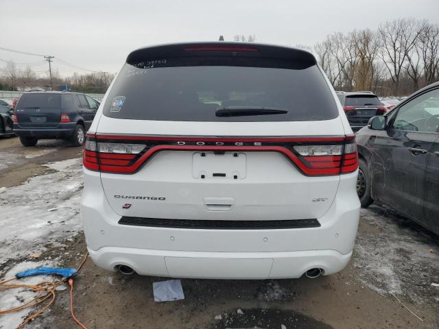 1C4RDJDG4PC693463 - 2023 DODGE DURANGO GT WHITE photo 6