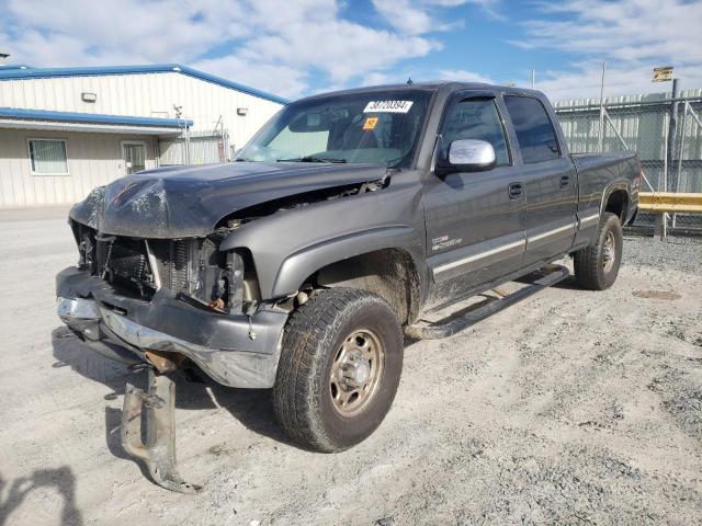 2002 CHEVROLET SILVERADO K2500 HEAVY DUTY, 