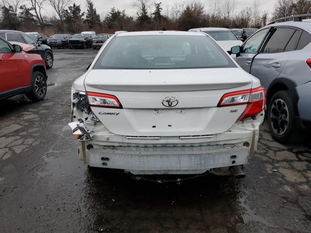 4T1BF1FK4CU627816 - 2012 TOYOTA CAMRY BASE WHITE photo 6