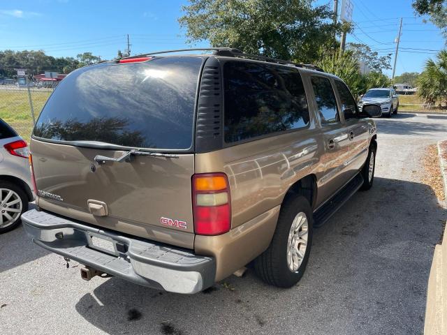 1GKEC16Z83J257774 - 2003 GMC YUKON XL C1500 BEIGE photo 4