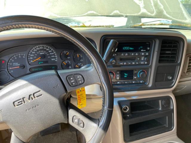 1GKEC16Z83J257774 - 2003 GMC YUKON XL C1500 BEIGE photo 9