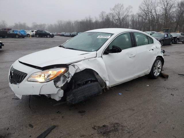 2G4GL5EX2F9282113 - 2015 BUICK REGAL 白色 照片 1