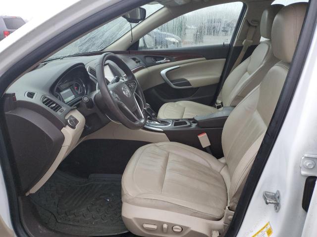 2G4GL5EX2F9282113 - 2015 BUICK REGAL 白色 照片 7