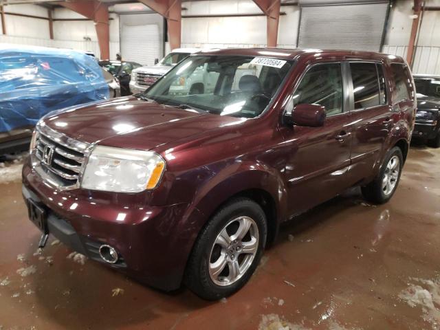 2014 HONDA PILOT EXL, 