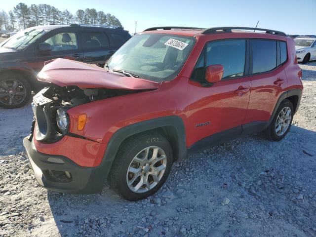 ZACCJABT4FPB99483 - 2015 JEEP RENEGADE LATITUDE RED photo 1