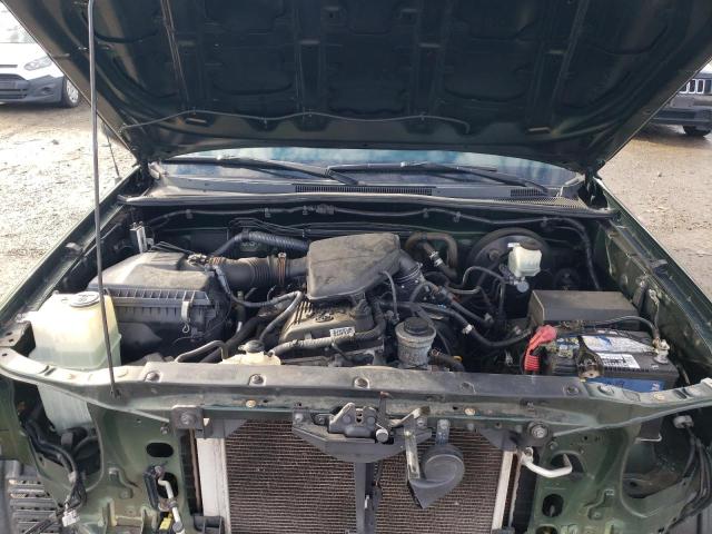 5TFUX4EN0DX021937 - 2013 TOYOTA TACOMA ACCESS CAB მწვანე ფოტო 11