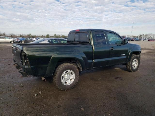 5TFUX4EN0DX021937 - 2013 TOYOTA TACOMA ACCESS CAB GREEN photo 3