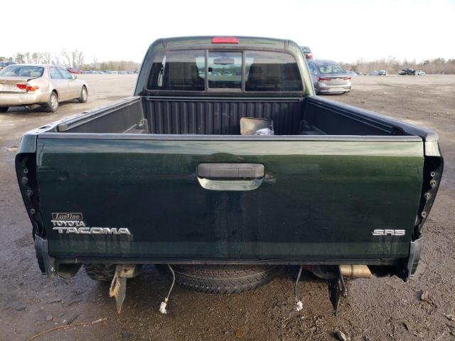 5TFUX4EN0DX021937 - 2013 TOYOTA TACOMA ACCESS CAB მწვანე ფოტო 6