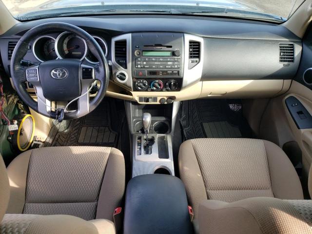 5TFUX4EN0DX021937 - 2013 TOYOTA TACOMA ACCESS CAB მწვანე ფოტო 8