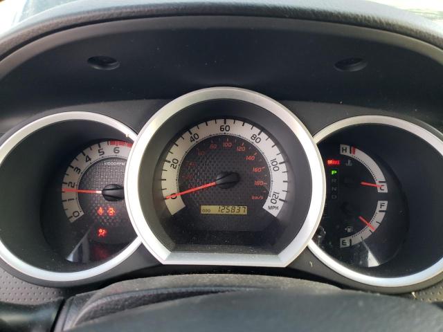 5TFUX4EN0DX021937 - 2013 TOYOTA TACOMA ACCESS CAB მწვანე ფოტო 9