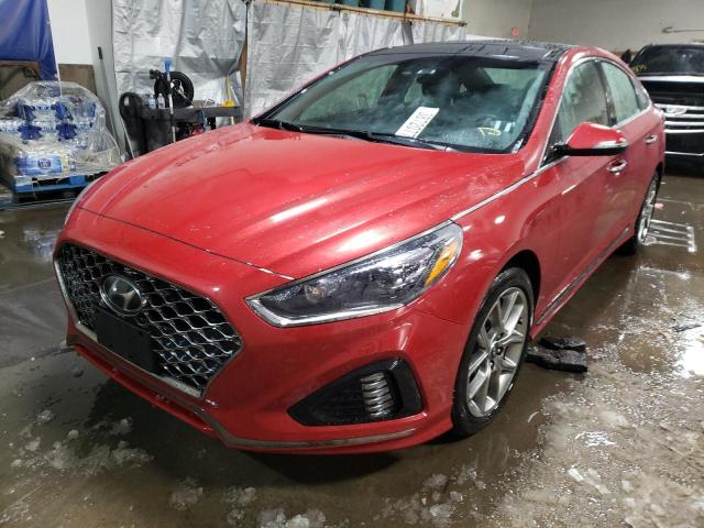 2019 HYUNDAI SONATA LIMITED TURBO, 