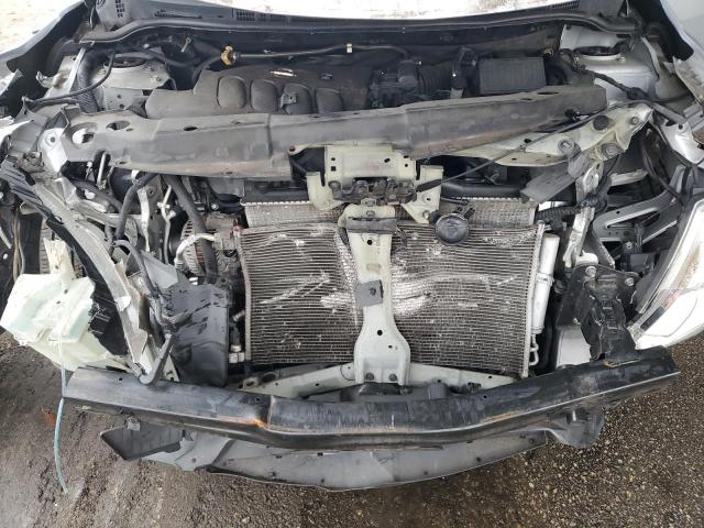 3N1BC1CPXAL389915 - 2010 NISSAN VERSA S SILVER photo 11