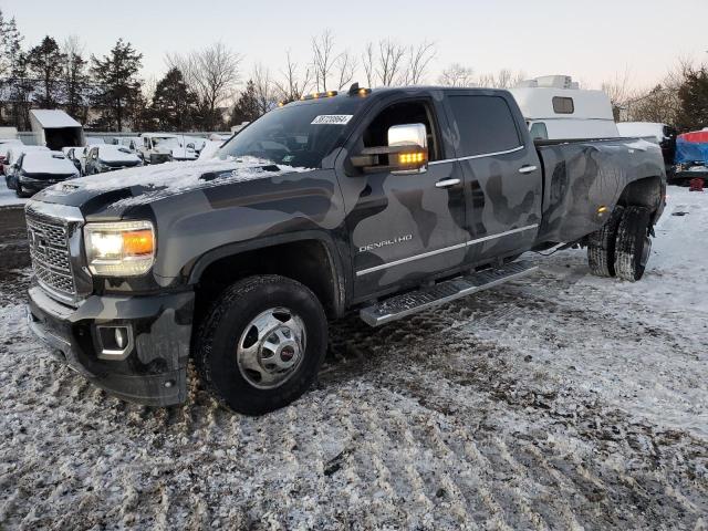 1GT42YEY7JF186708 - 2018 GMC SIERRA K3500 DENALI GRAY photo 1