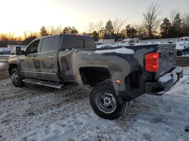 1GT42YEY7JF186708 - 2018 GMC SIERRA K3500 DENALI GRAY photo 2