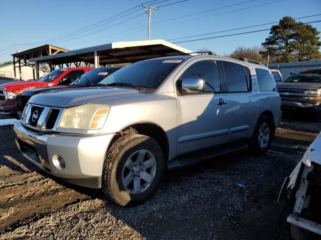 5N1AA08A64N713293 - 2004 NISSAN ARMADA SE SILVER photo 1