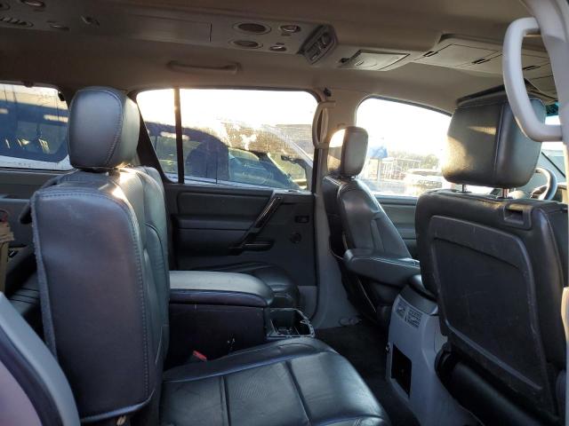 5N1AA08A64N713293 - 2004 NISSAN ARMADA SE SILVER photo 11