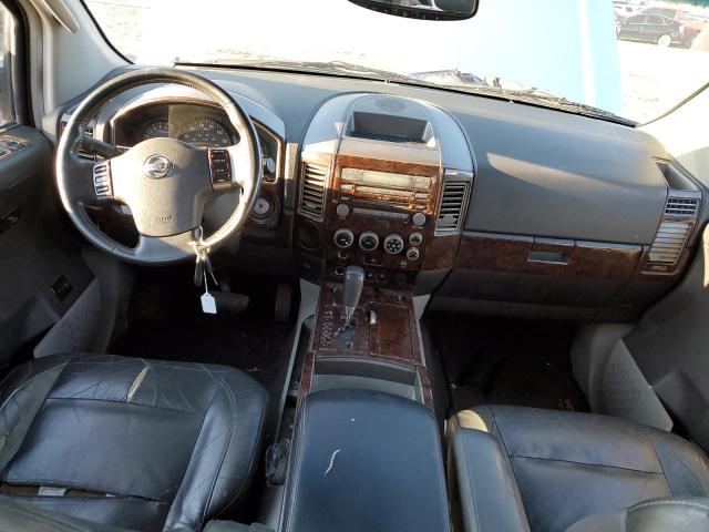 5N1AA08A64N713293 - 2004 NISSAN ARMADA SE SILVER photo 8