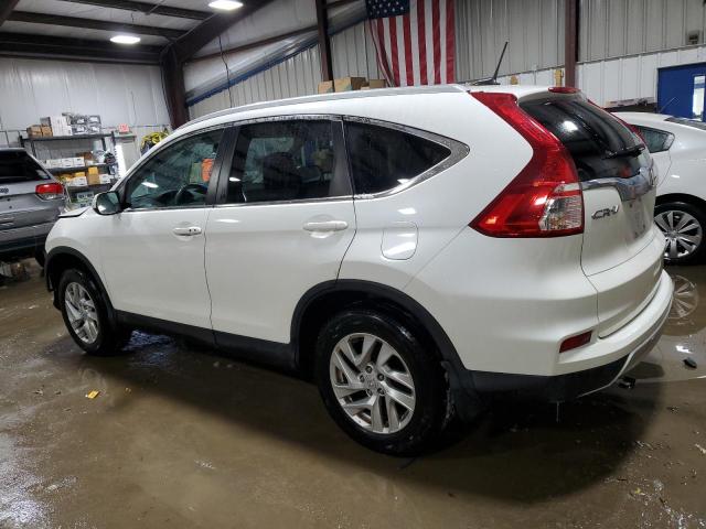 5J6RM4H77GL000567 - 2016 HONDA CR-V EXL WHITE photo 2