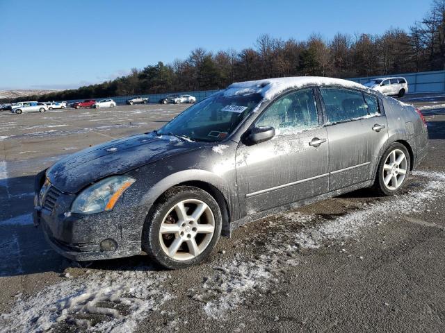 1N4BA41E96C842484 - 2006 NISSAN MAXIMA SE GRAY photo 1