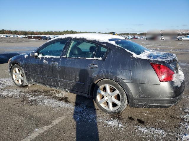 1N4BA41E96C842484 - 2006 NISSAN MAXIMA SE GRAY photo 2