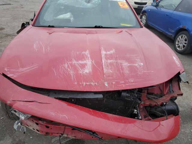 2C3CDXHG8FH858367 - 2015 DODGE CHARGER SXT RED photo 11