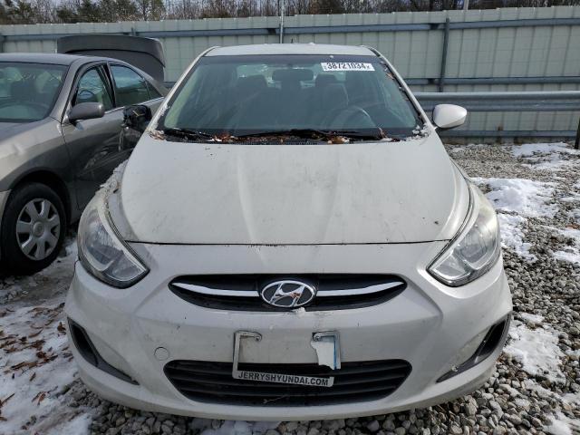 KMHCT4AE9GU022843 - 2016 HYUNDAI ACCENT SE BEIGE photo 5