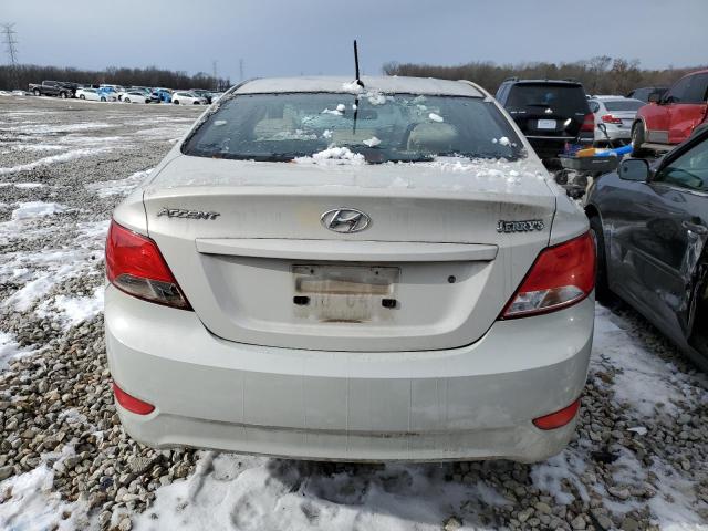 KMHCT4AE9GU022843 - 2016 HYUNDAI ACCENT SE BEIGE photo 6