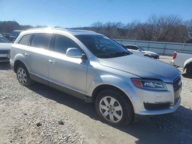 WA1BY74L57D059394 - 2007 AUDI Q7 3.6 QUATTRO PREMIUM GRAY photo 4