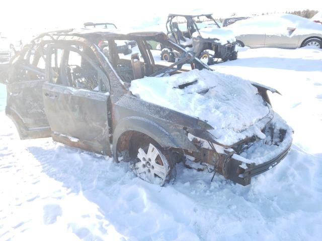 3C4PDDFG6DT692255 - 2013 DODGE JOURNEY R/T BURN photo 4